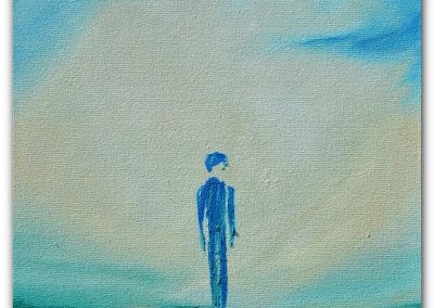 une force pour l'homme qui marche