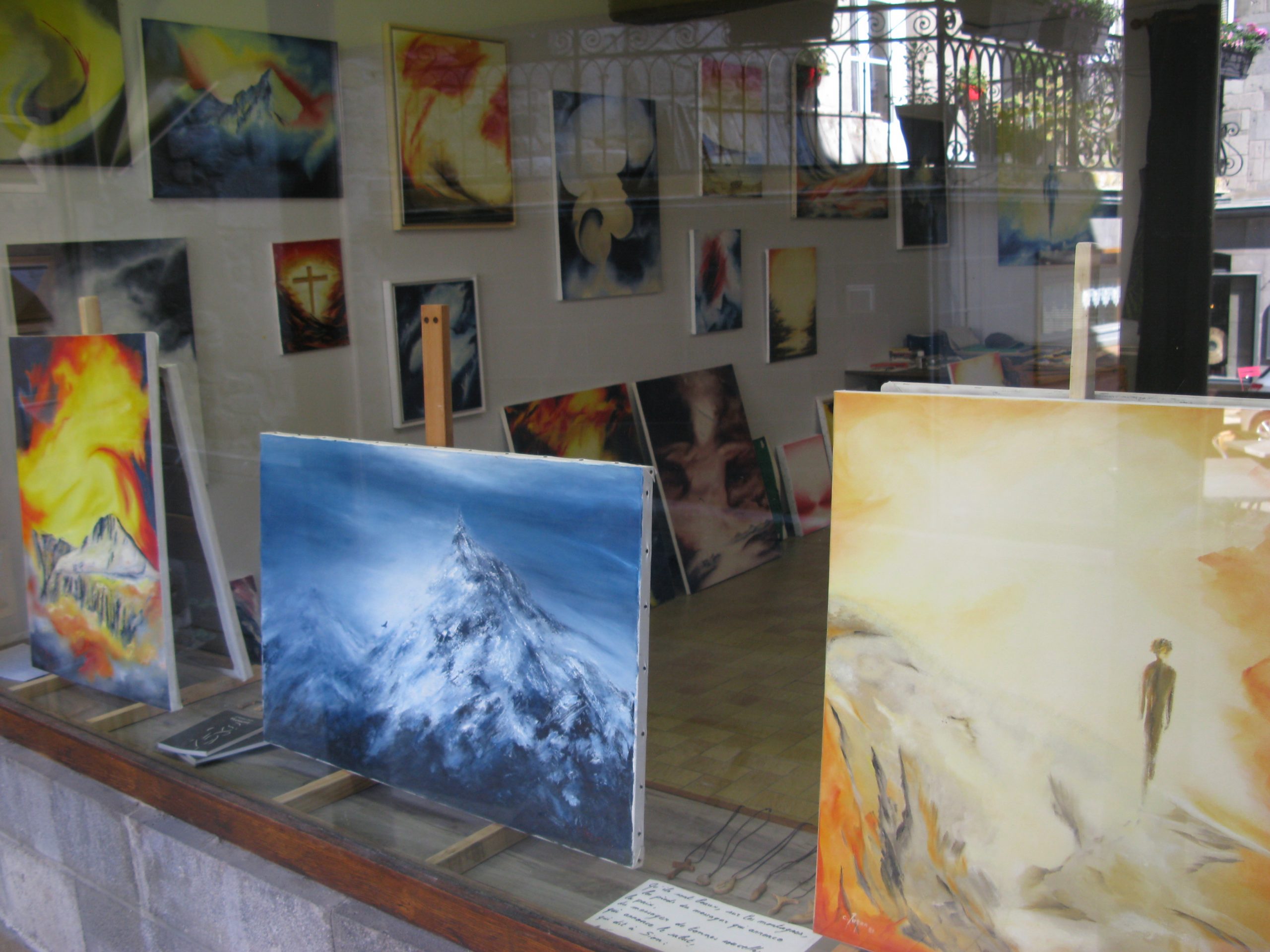 atelier d'été à Murat (Cantal)