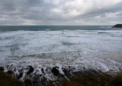 De l'océan il ne reste rien