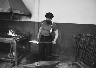 Le regard du forgeron