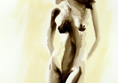 Empreinte de féminité