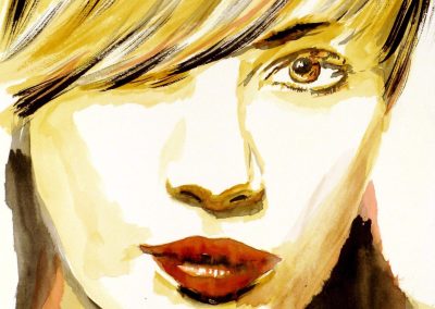 Empreinte de féminité